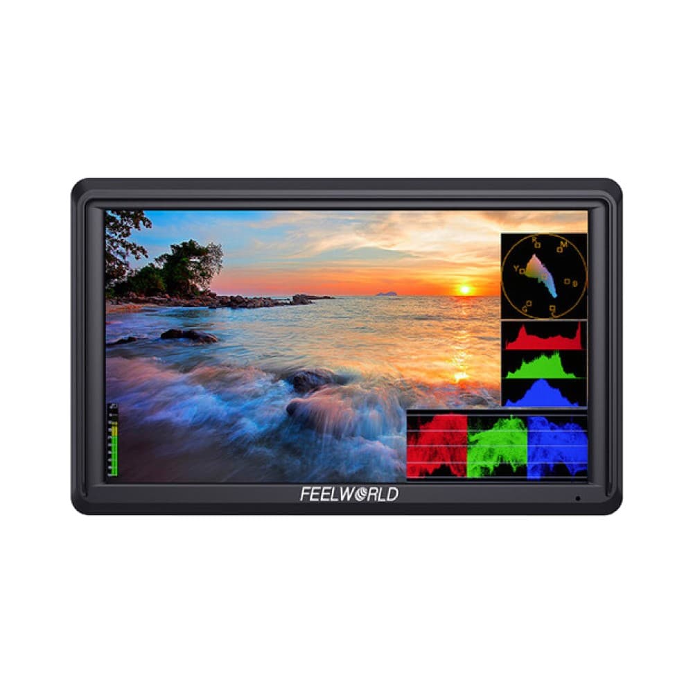 FeelWorld FW568 V2 5.5" IPS On-Camera Monitor