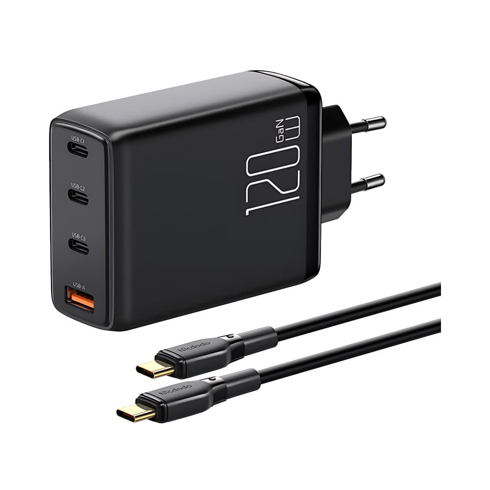 Mcdodo GaN 120W 4-Port Charger Set