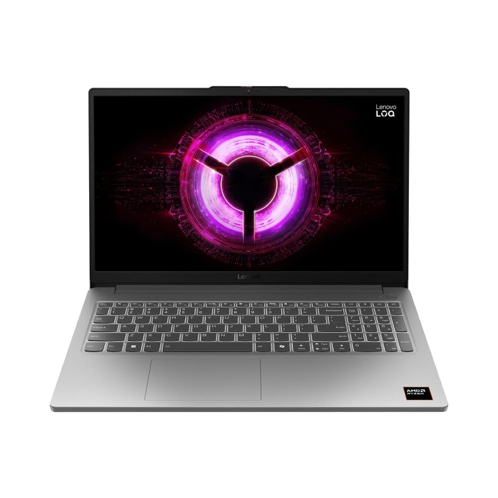Laptop Lenovo LOQ Gaming 15.6", 16GB, 512GB SSD, AMD Ryzen™ 7 170, RTX™ 4050 8GB