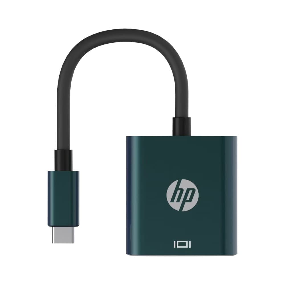 HP USB-C to VGA 1080P Adapter