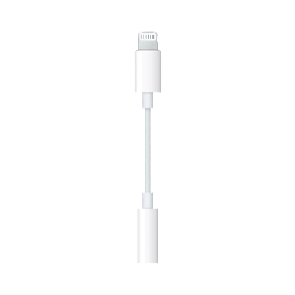 Apple Lightning to 3.5mm Headphone Audio Adapter