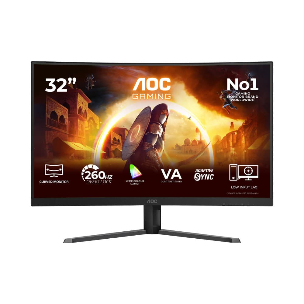 AOC 31.5" FHD Gaming Monitor 260Hz