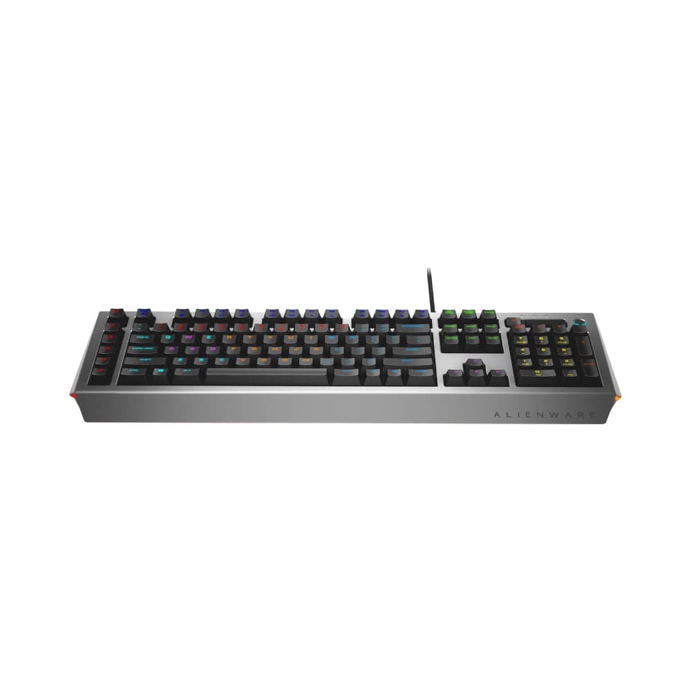 Dell AW768 Alienware Pro Backlit Mechanical Gaming Keyboard (English/Arab Layout)