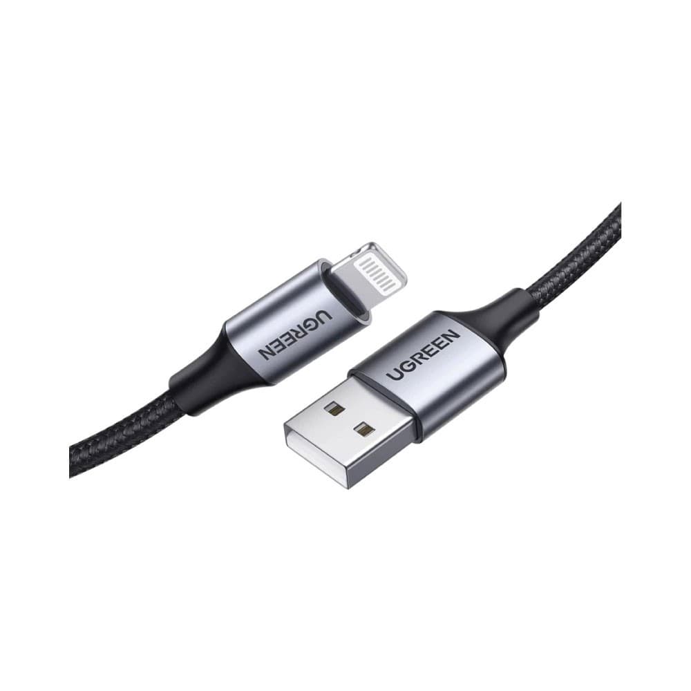 Ugreen Lightning To USB-A Nickel Plating Cable