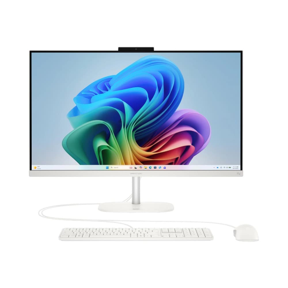 HP OmniStudio All-in-One Desktop 27", 16GB, 512GB SSD, Ryzen™ 5 40