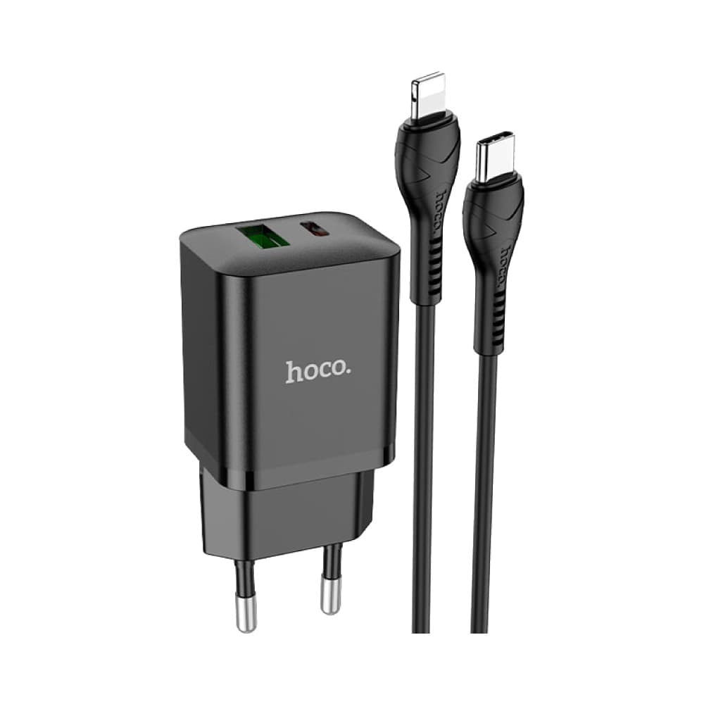Hoco N28 PD20W Charger Set Type-C to Lightning