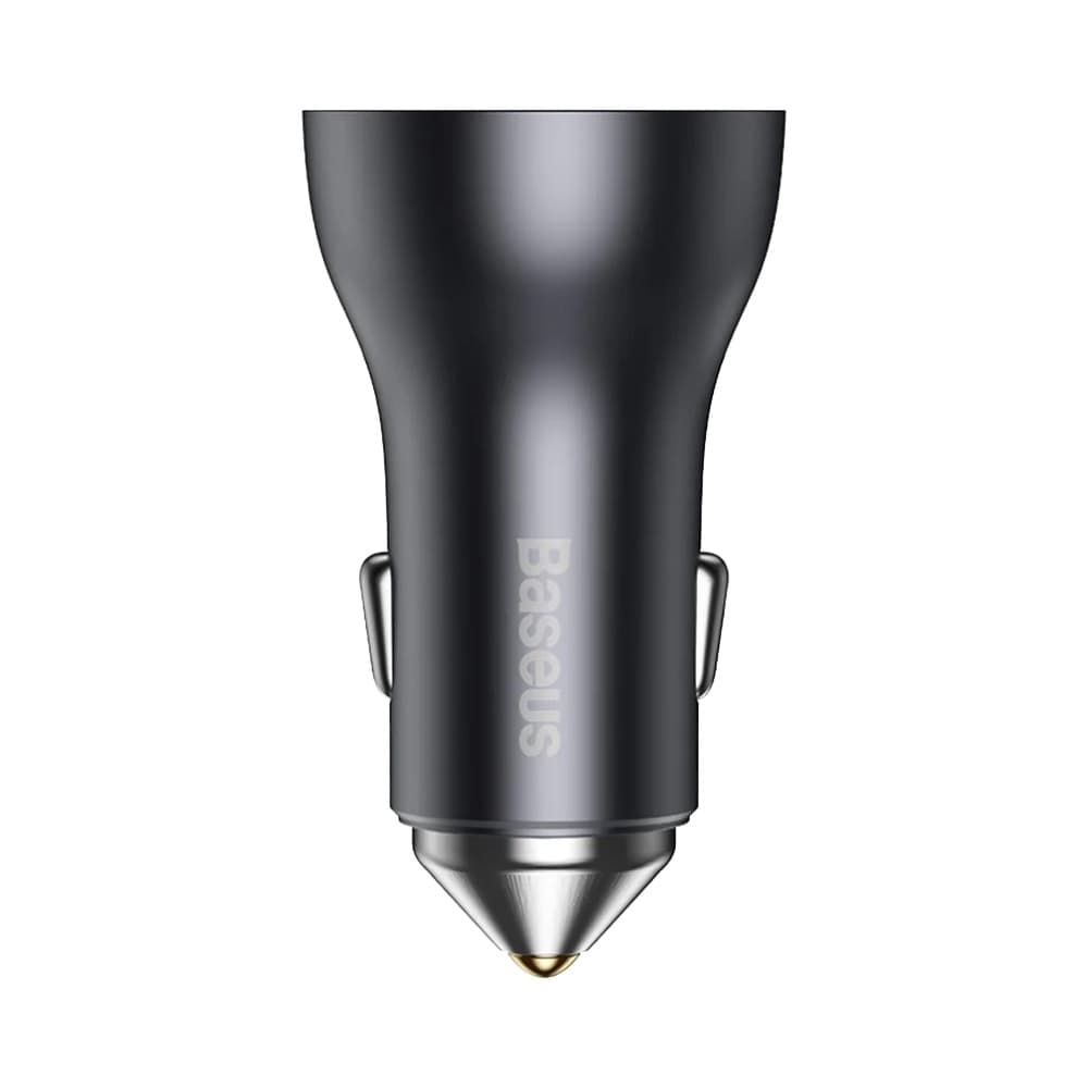 Baseus Dual USB-C Car Charger 60W