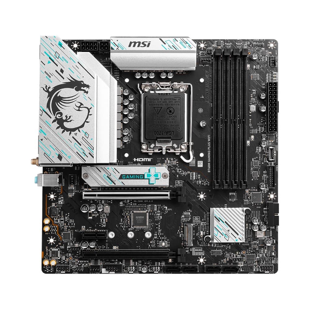 MSI Mag B760M Gaming Plus WiFi