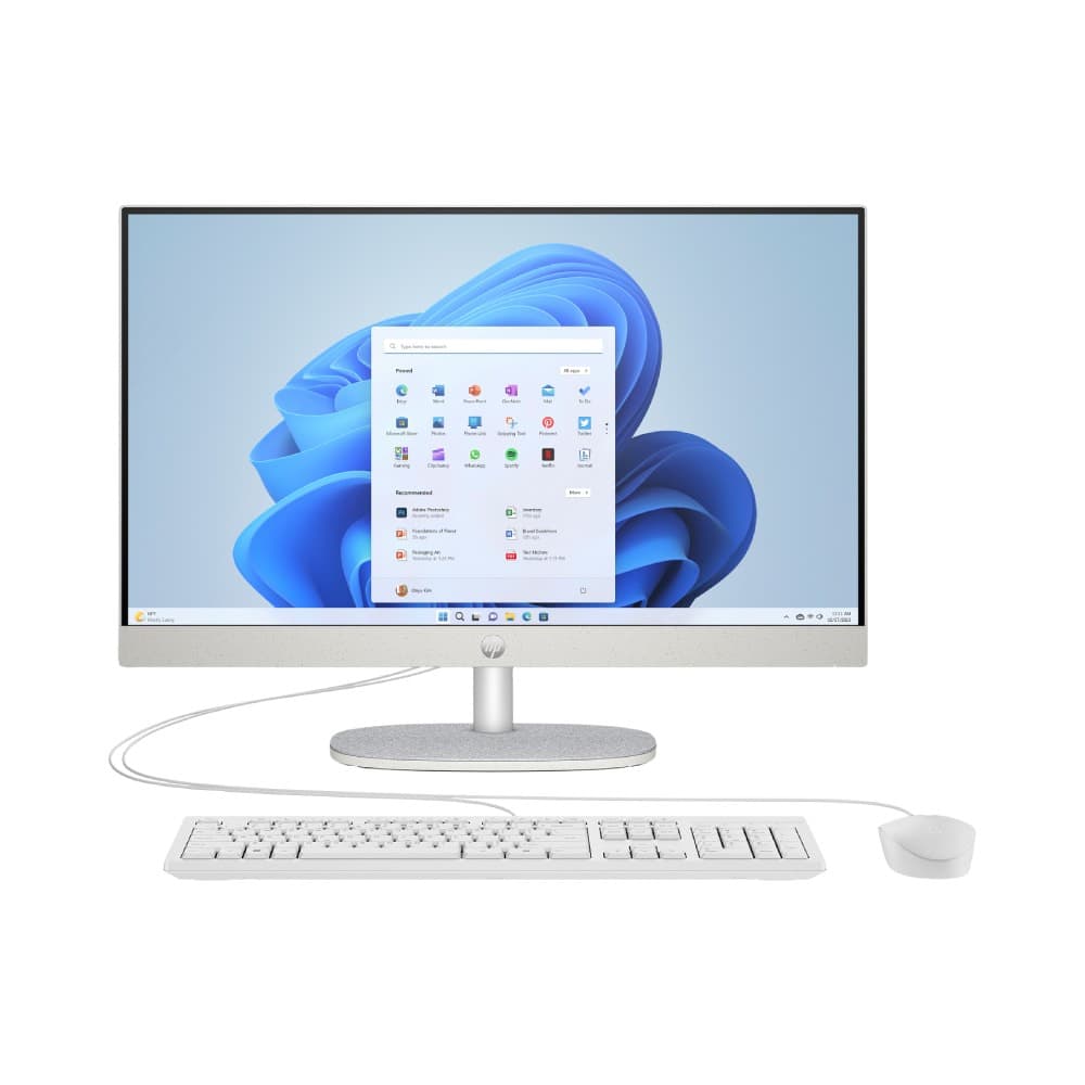 HP AIO 24-CR1019NA 23.8", 16GB, 512GB SSD, Core™ Ultra 5-125U