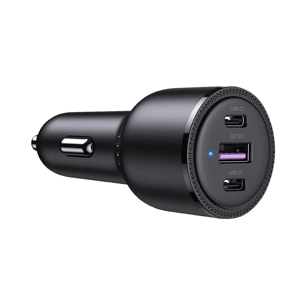 Ugreen Car Charger 69W, 3-Port