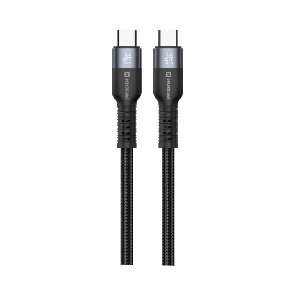 Swissten Data Video Cable USB 4.0, 240W, 8K/60Hz