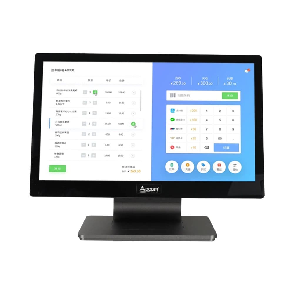 Ocom 15.6" Touchscreen, 8GB, 128GB, Core™ i5-5200U, Windows POS Terminal