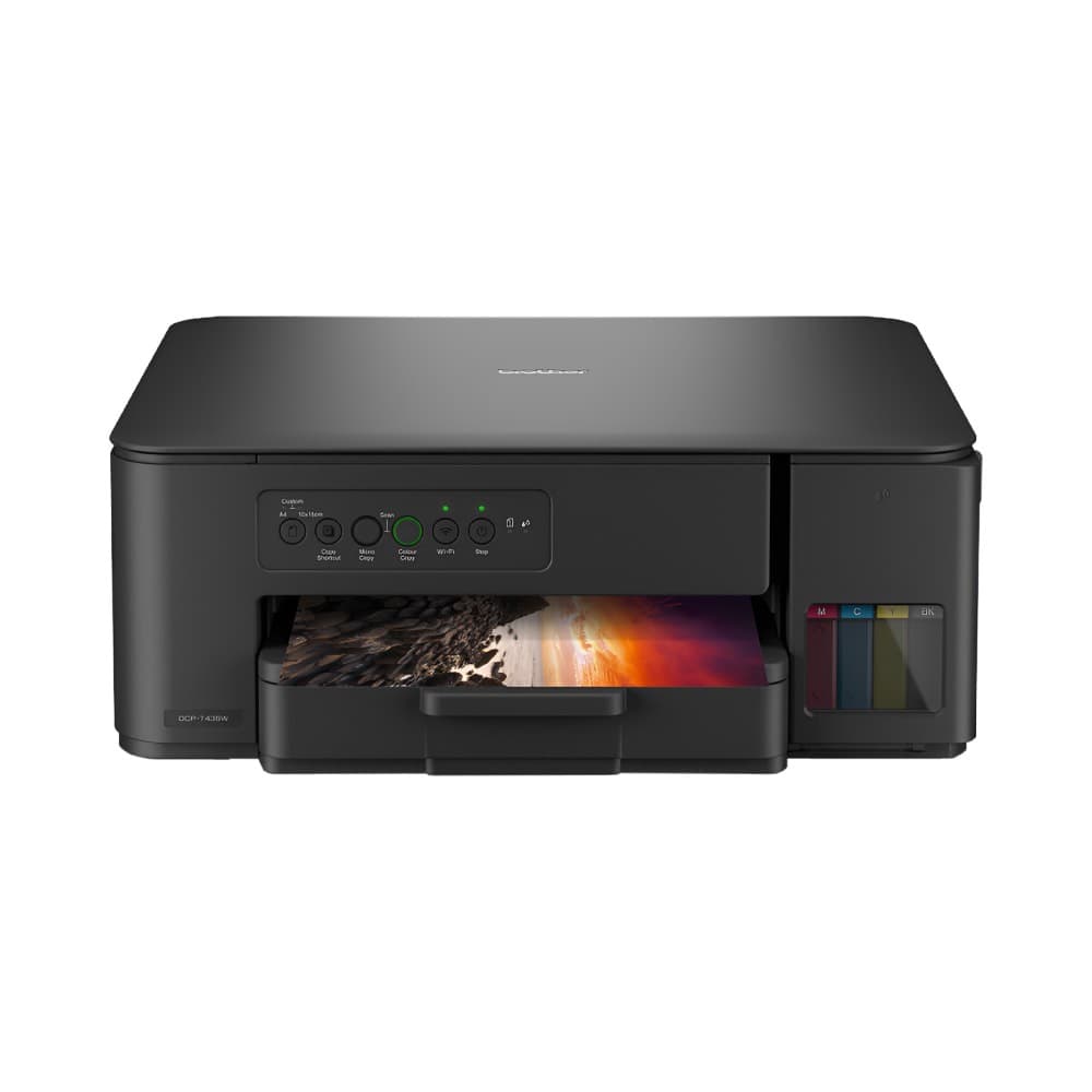 Brother Color All-In-One Printer DCP-T435W