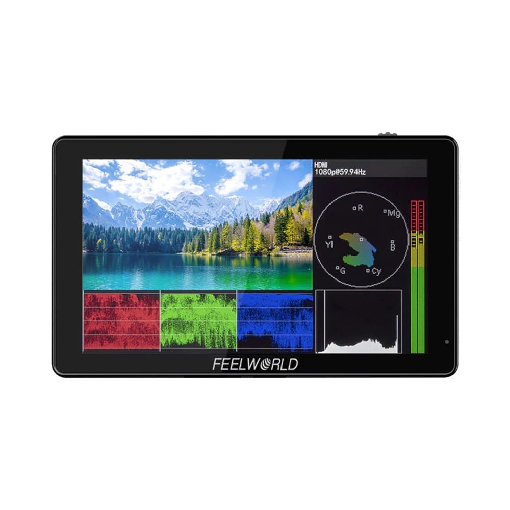 FeelWorld LUT5 5.5" IPS 3000 cd/m² On-Camera Monitor