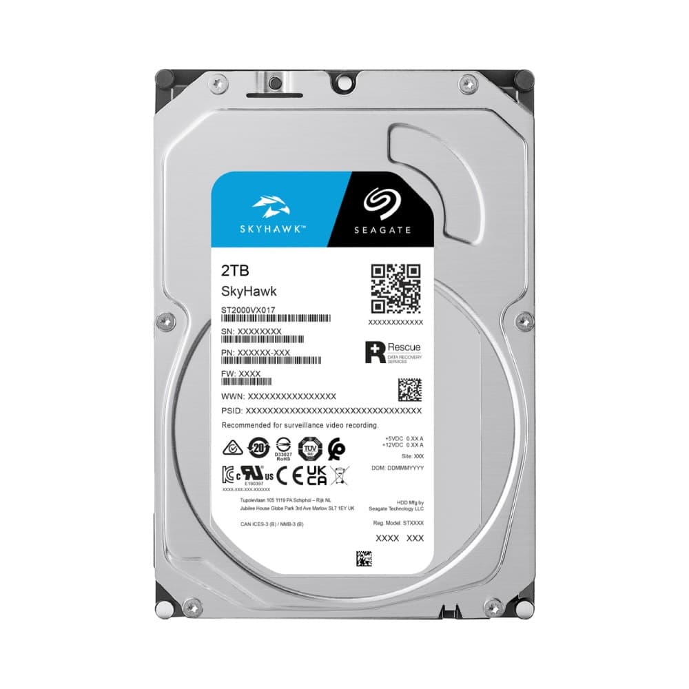 SkyHawk Video Hard Drives 2TB