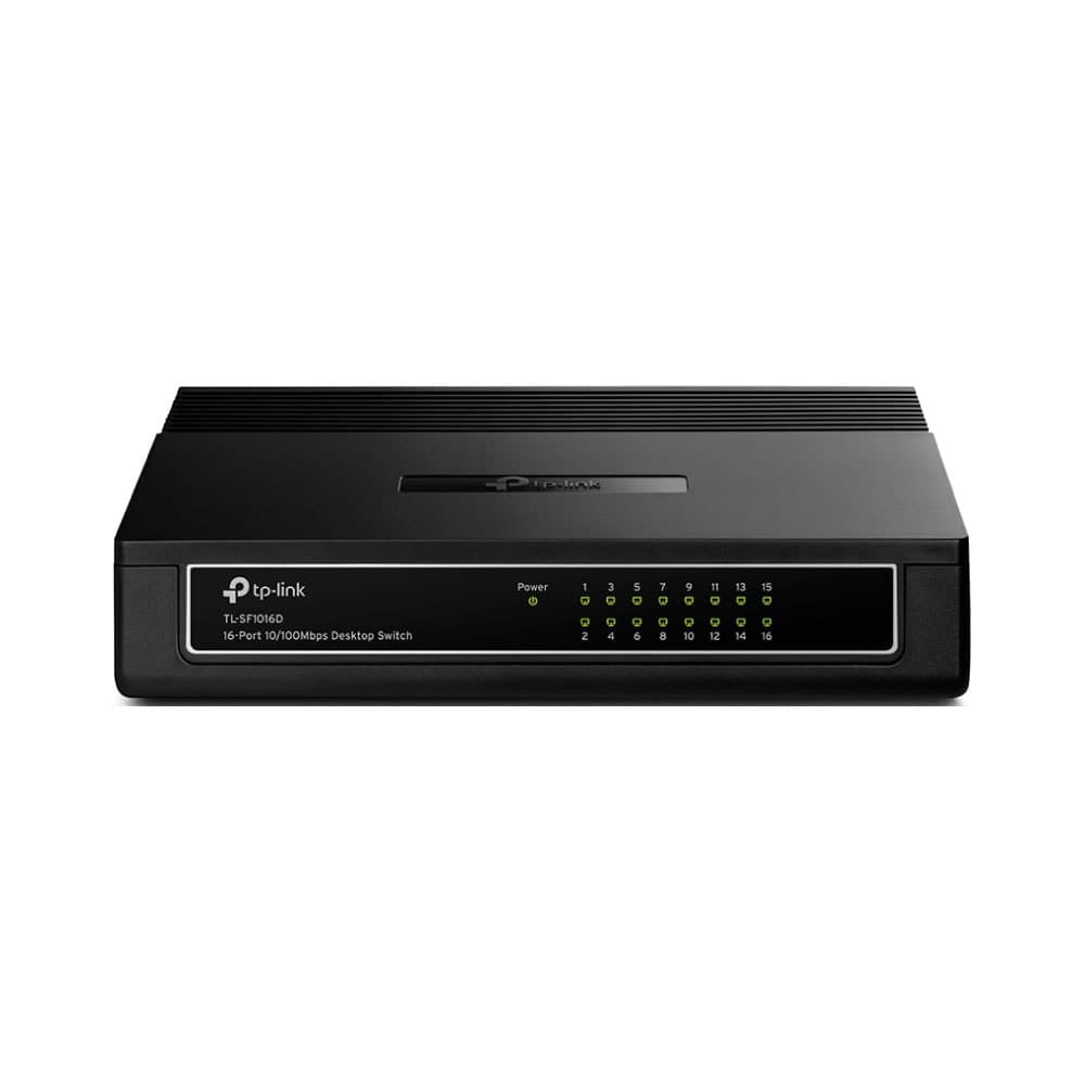Desktop Switch 16-Port 10/100 Mbps