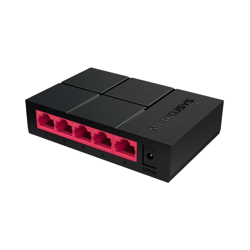 Mercusys 5-Port 10/100/1000 Mbps Desktop Switch
