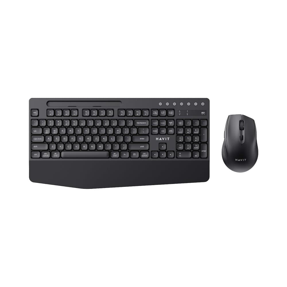 Havit Wireless Keyboard and Wireless Mouse KB251WB