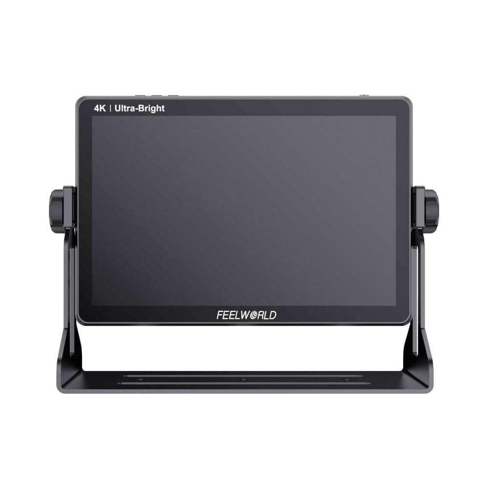 FeelWorld 10.1" 4K Ultra-Bright Touchscreen Monitor with Loop-Through HDMI & 3G-SDI