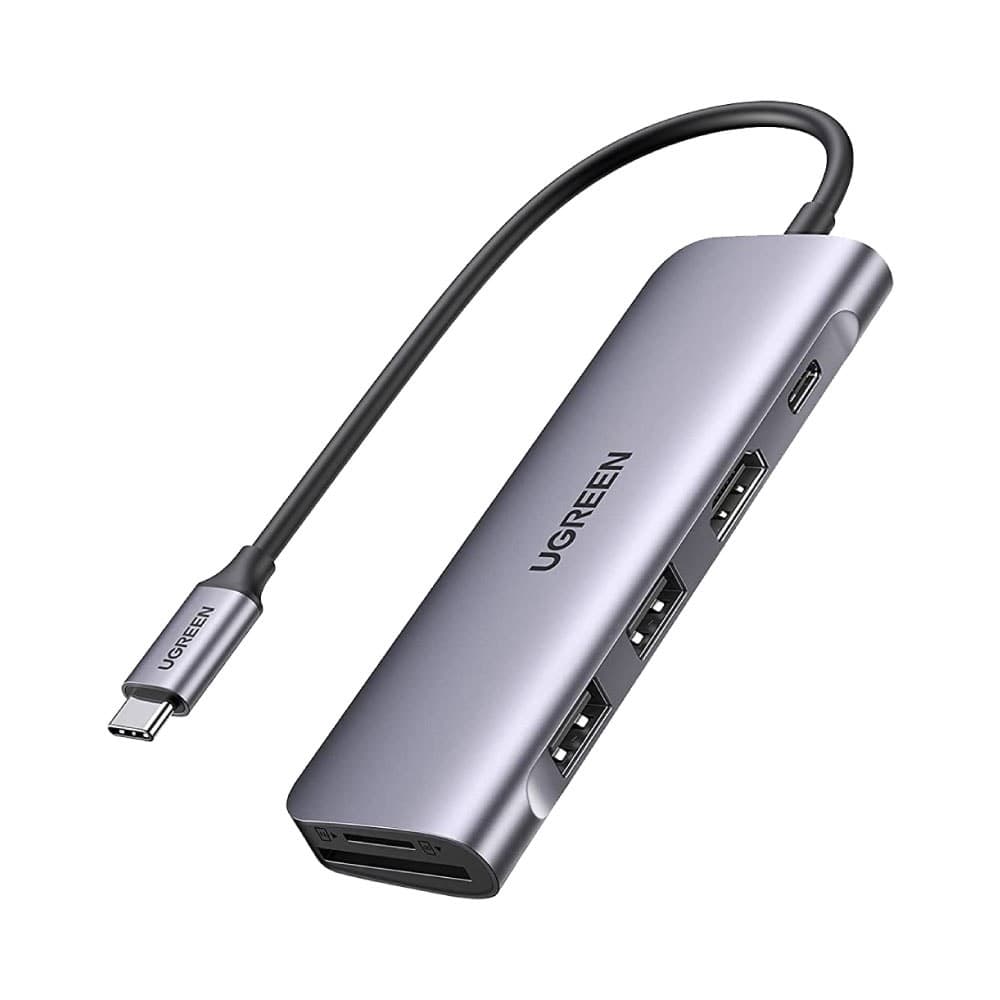 Ugreen USB Type-C to HDMI + 3 x USB 3.0 + PD Power Converter