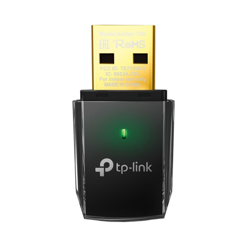 TP-LINK Archer T2U V3 AC600 Wireless Dual Band USB Adapter