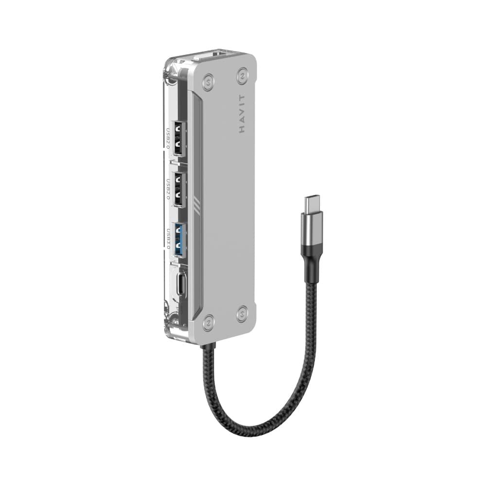 Havit USB-C Hub (5-in-1, 4K HDMI)