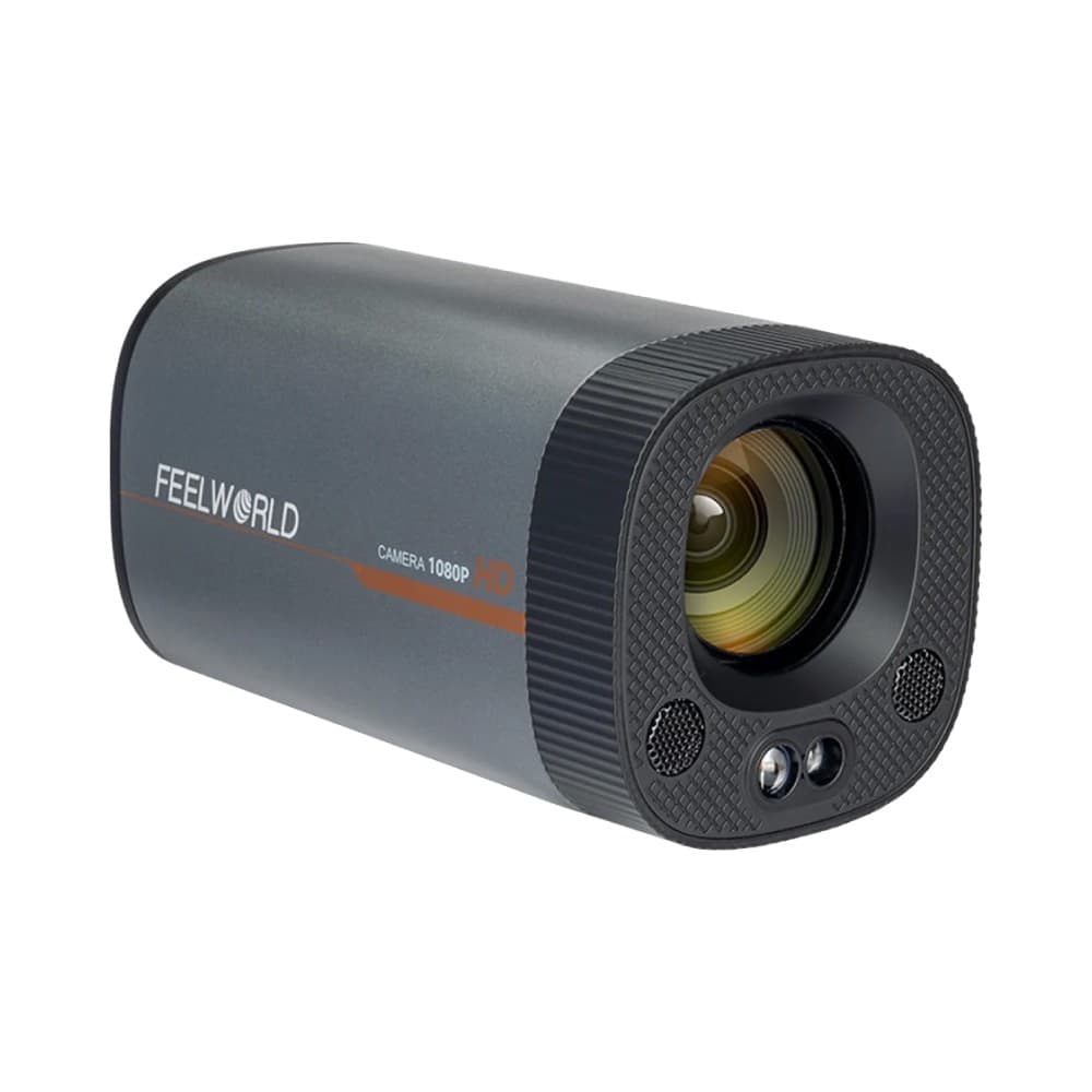 FeelWorld HV10X Live Streaming Full HD USB/HDMI Camera with 10x Optical Zoom