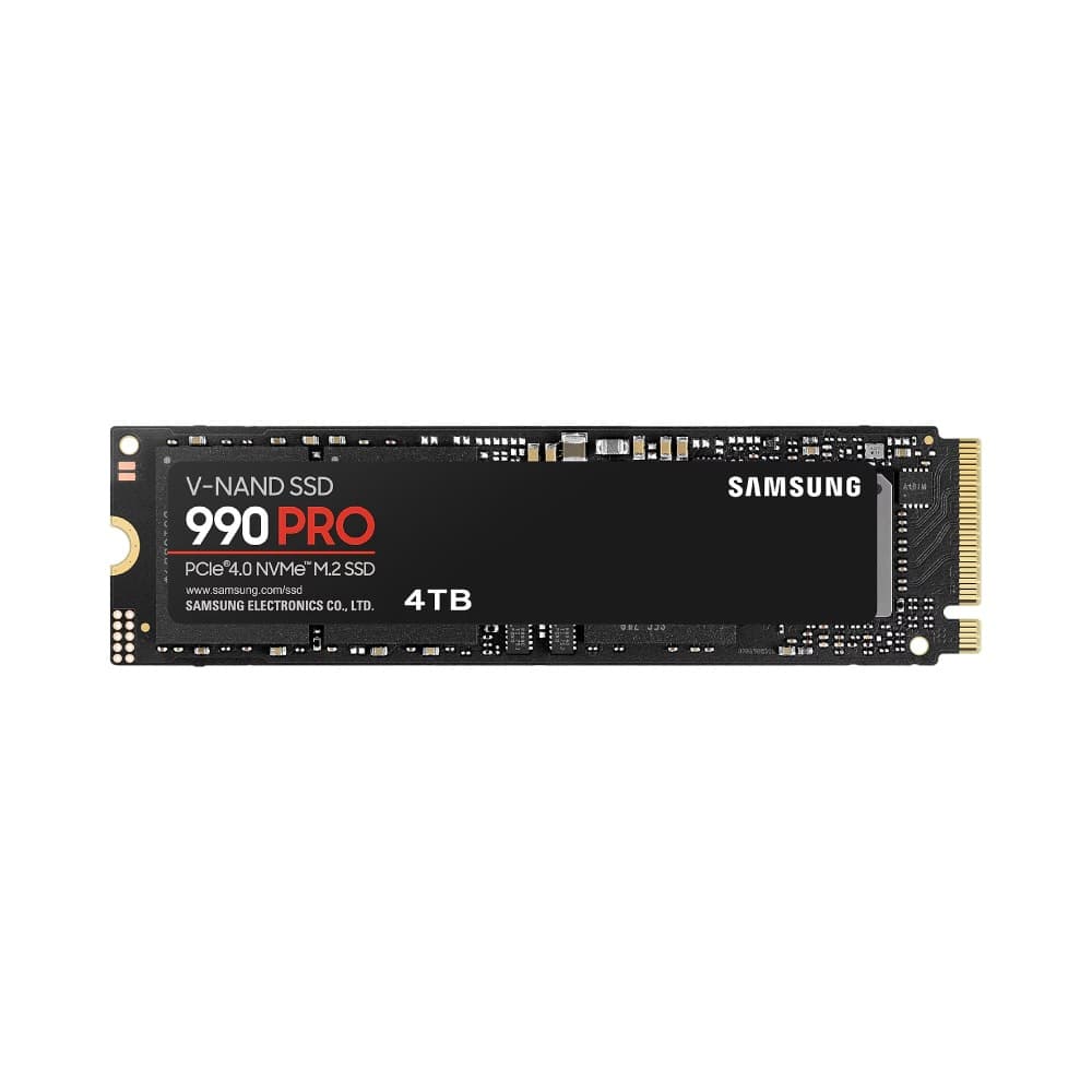 Samsung 990 PRO PCIe®4.0 NVMe™ SSD 4TB