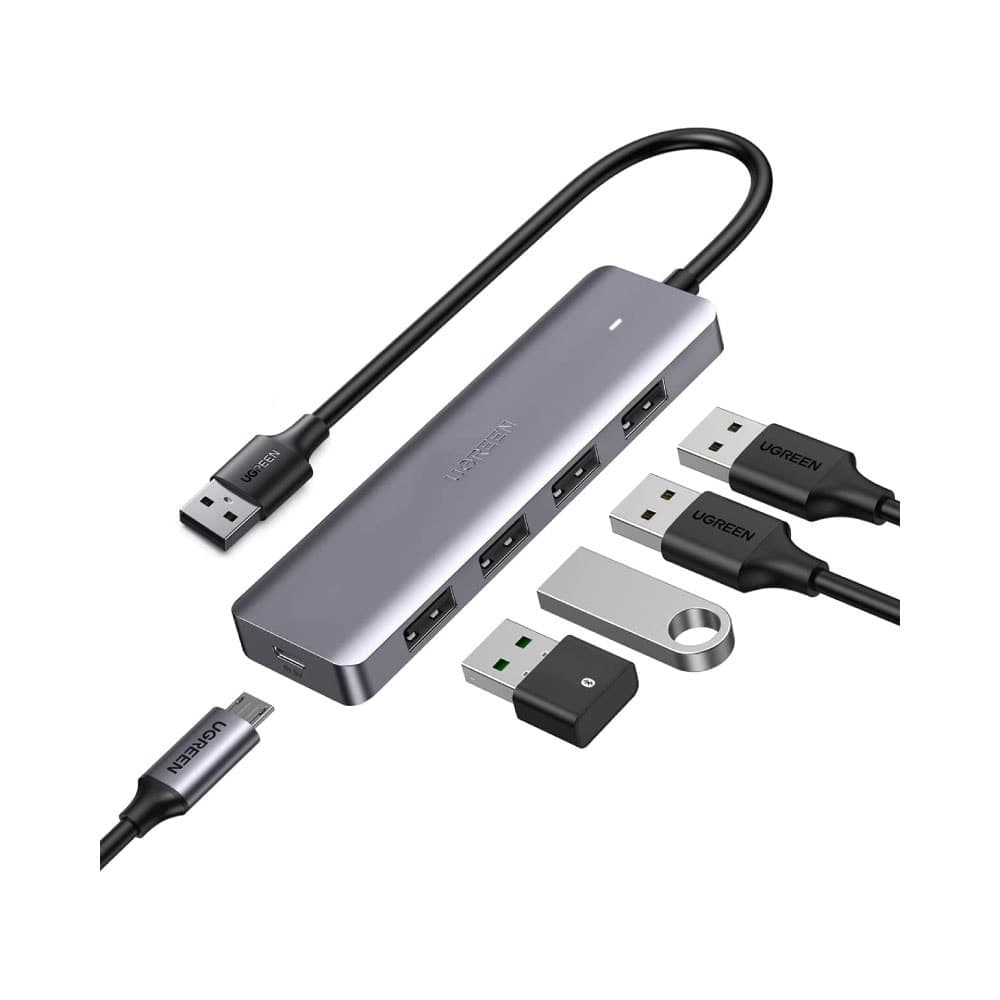 Ugreen USB-3.0 to 4 x USB 3.0 Hub