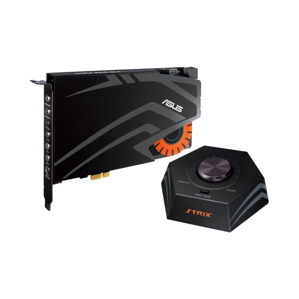 Asus Strix Raid DLX Sound Card