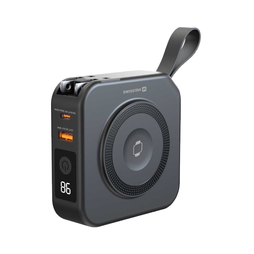 Swissten 10.000mAh All-In-One Pro Power Bank