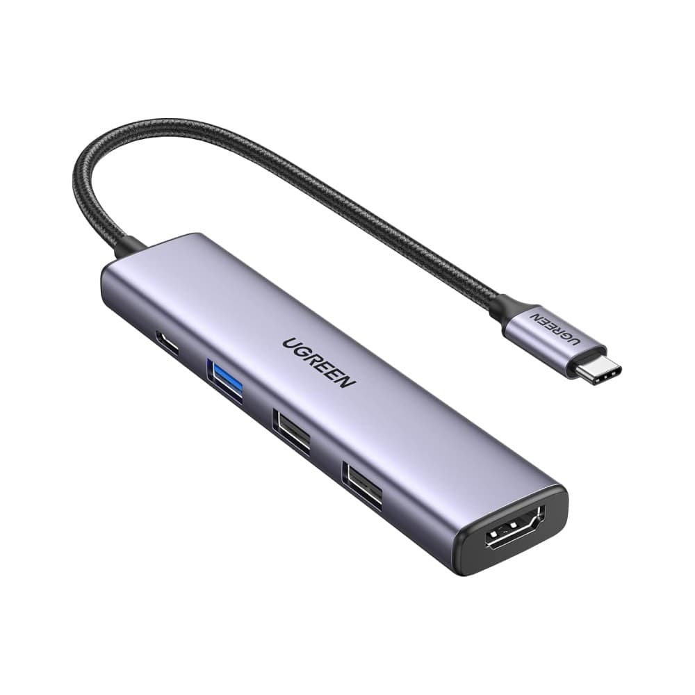 Ugreen 5-in-1 USB-C Multifunction Adapter 100W