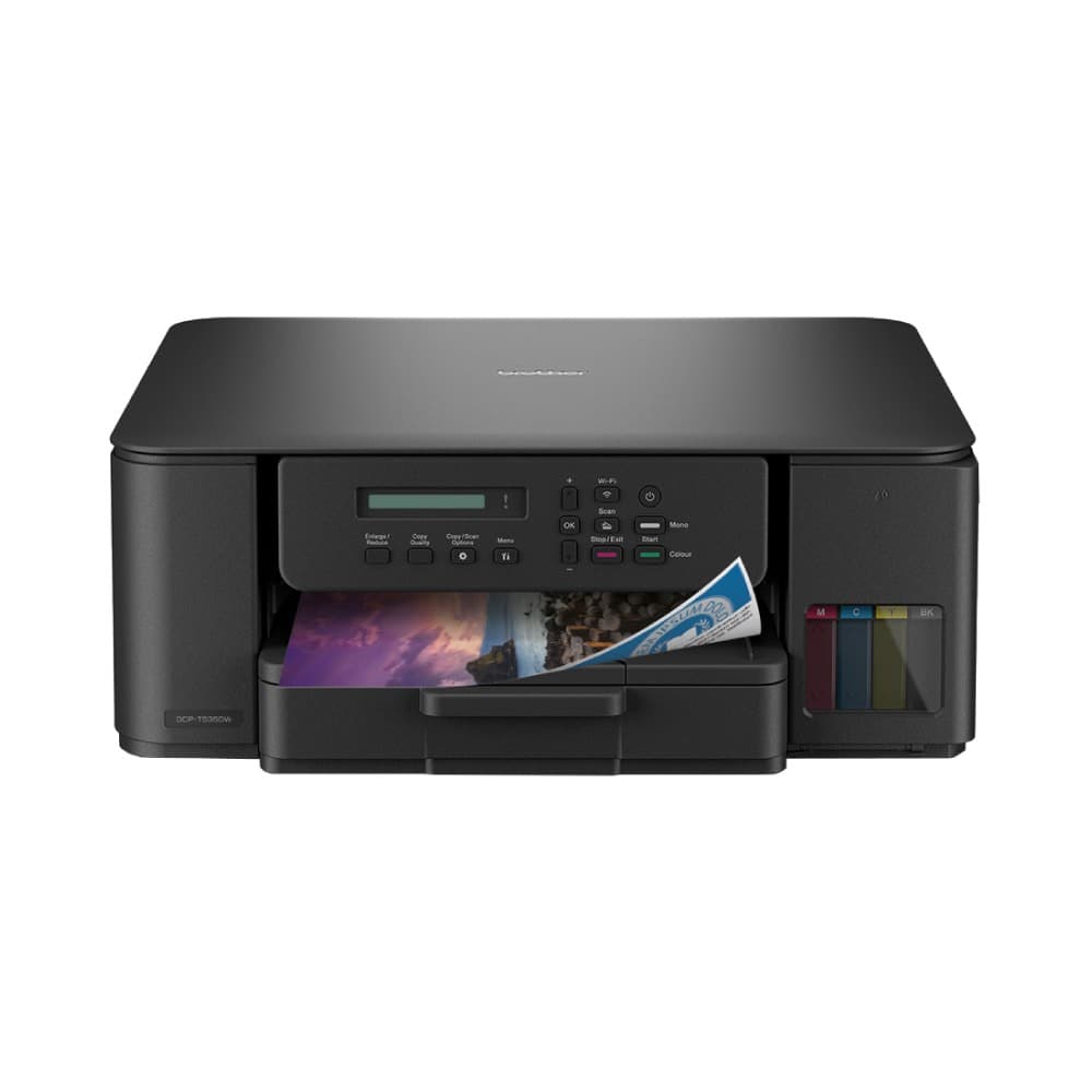 Brother Color All-In-One Printer DCP-T535DW