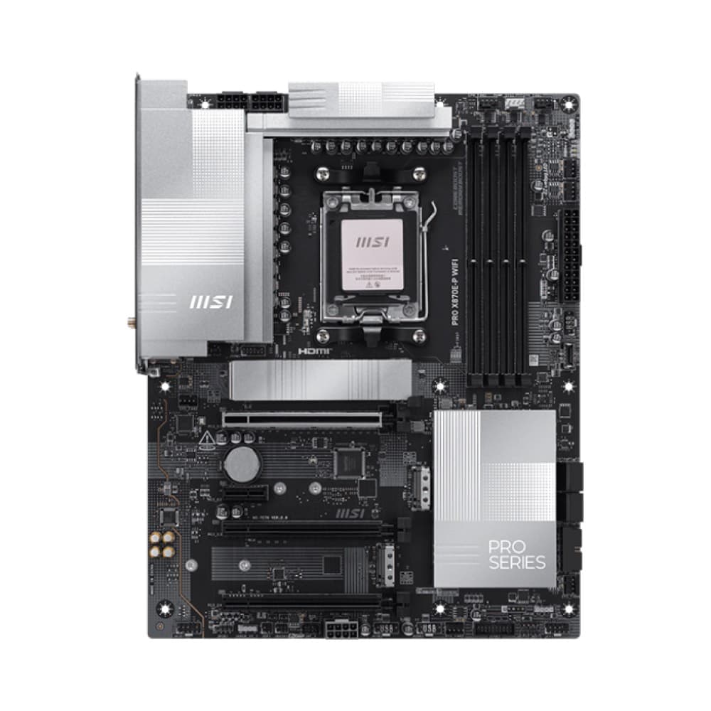MSI Pro X870E-P WiFi