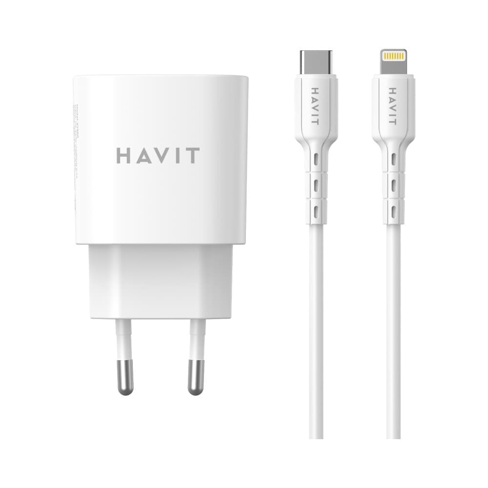 HAVIT PD25W USB-C to Lighting Charger