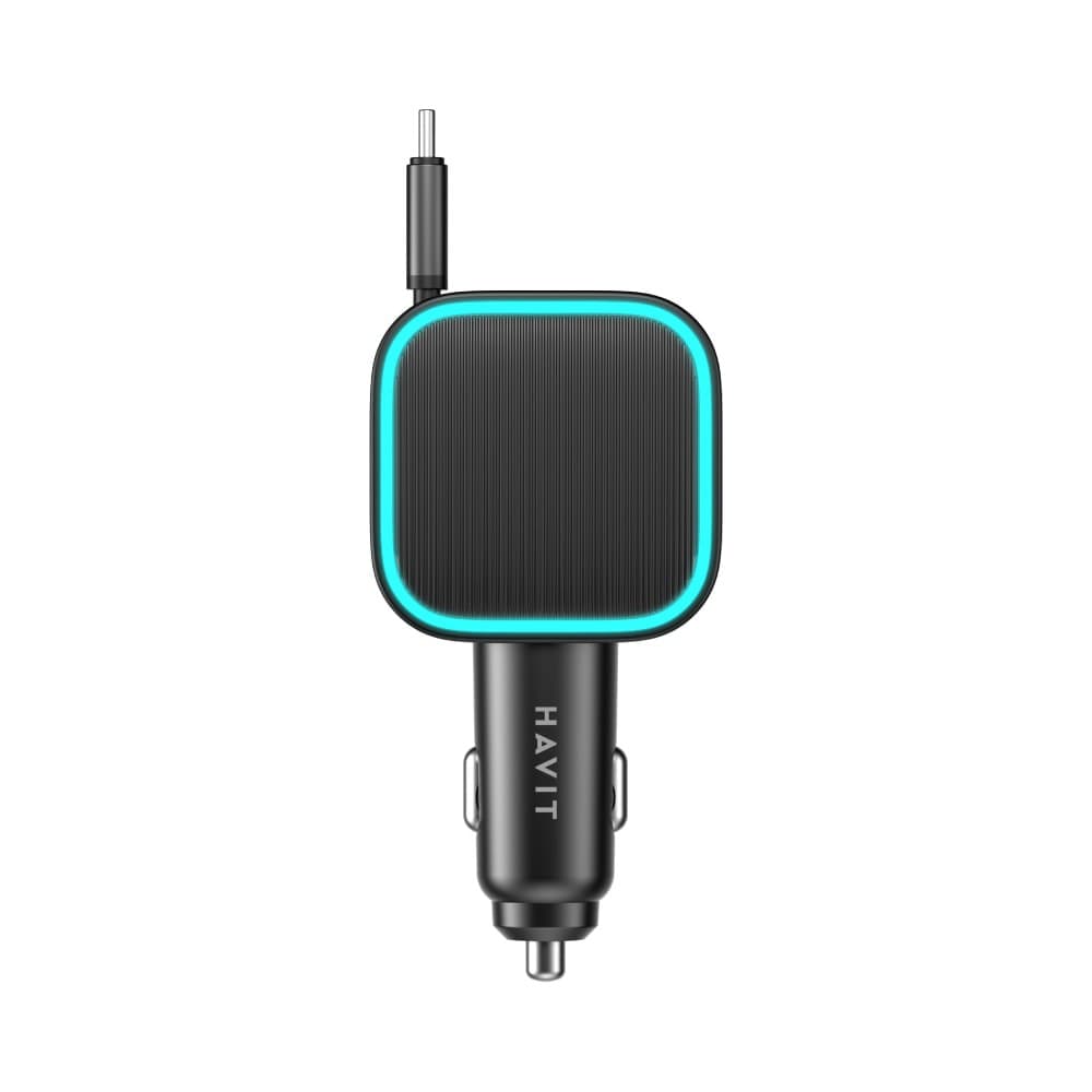 HAVIT PD45W Dual Port Car Charger CC2040