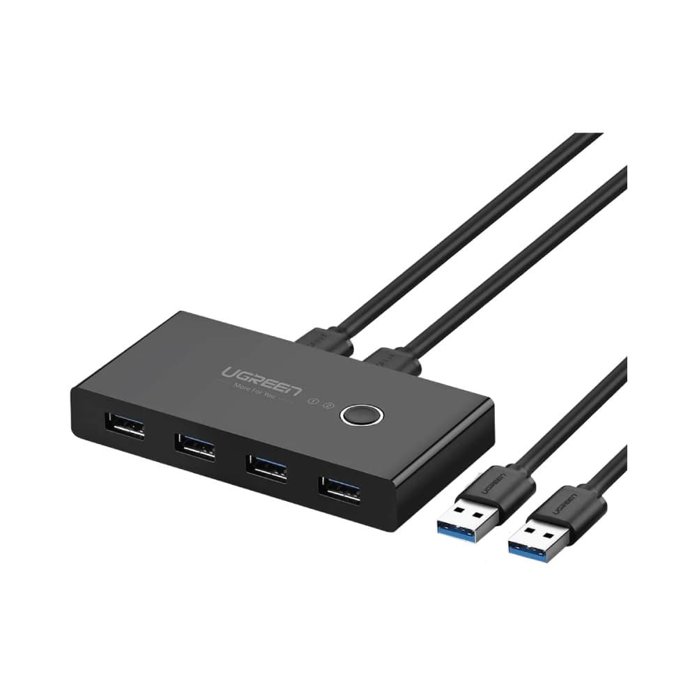 Ugreen 2 In 4 Out USB 3.0 Sharing Switch Box