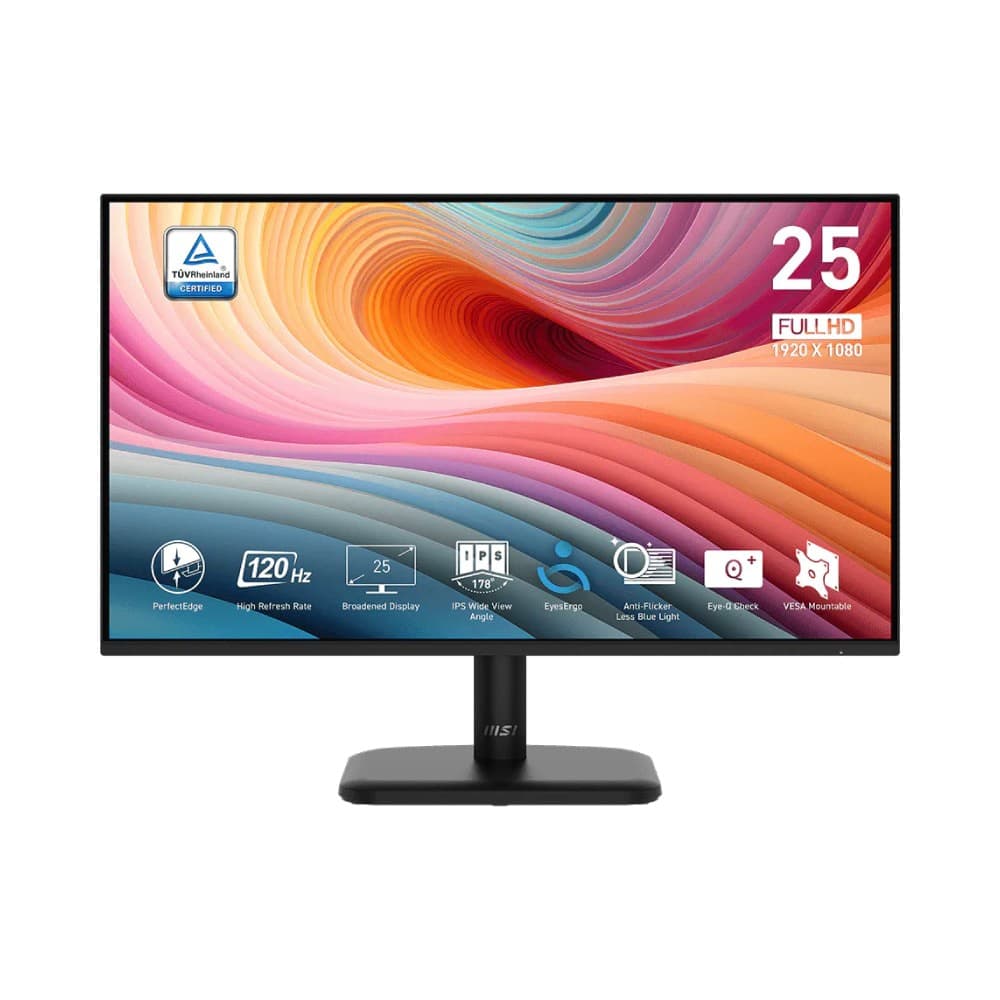 MSI Pro MP251L E2 24.5", FHD, 120Hz