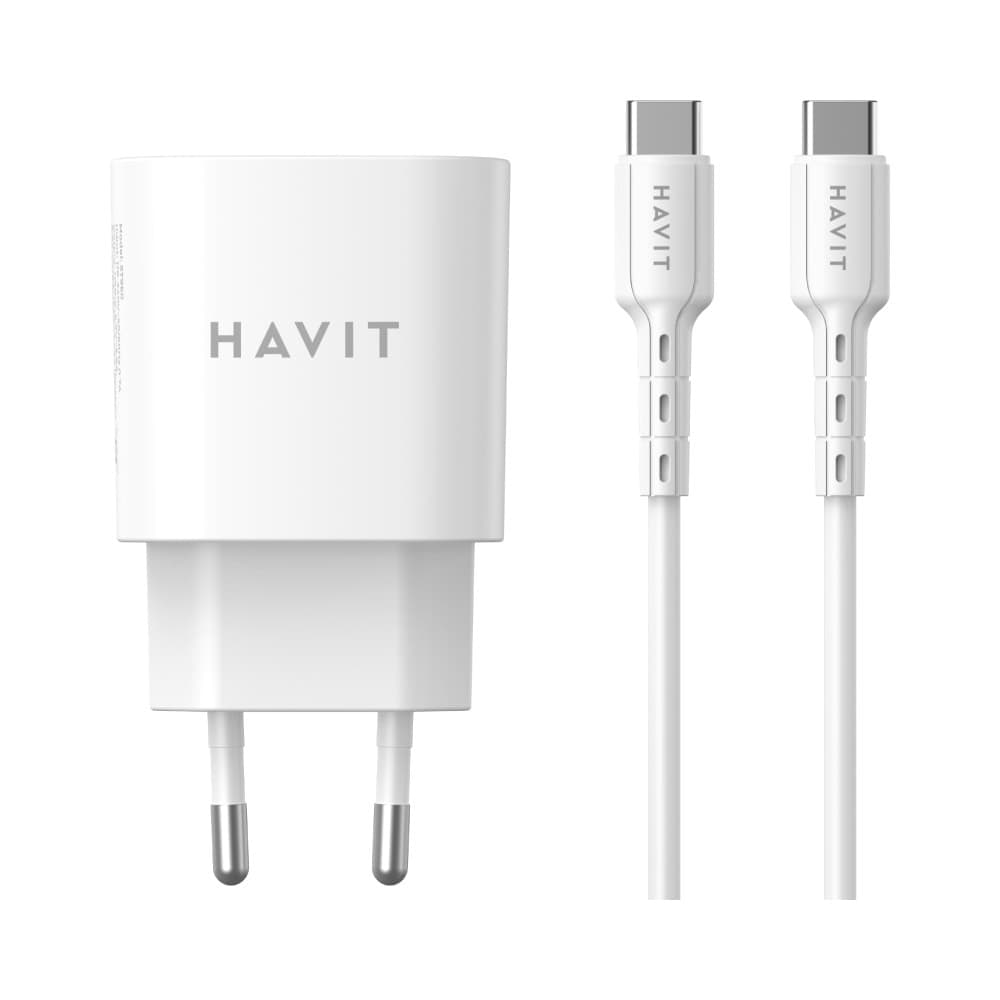 HAVIT Travel Charger PD25W