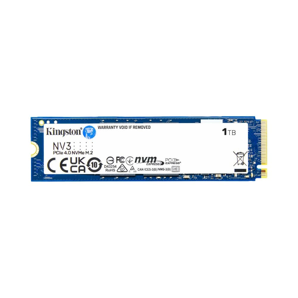 Kingston NV3 PCle M.2 SSD SNV3S 1TB