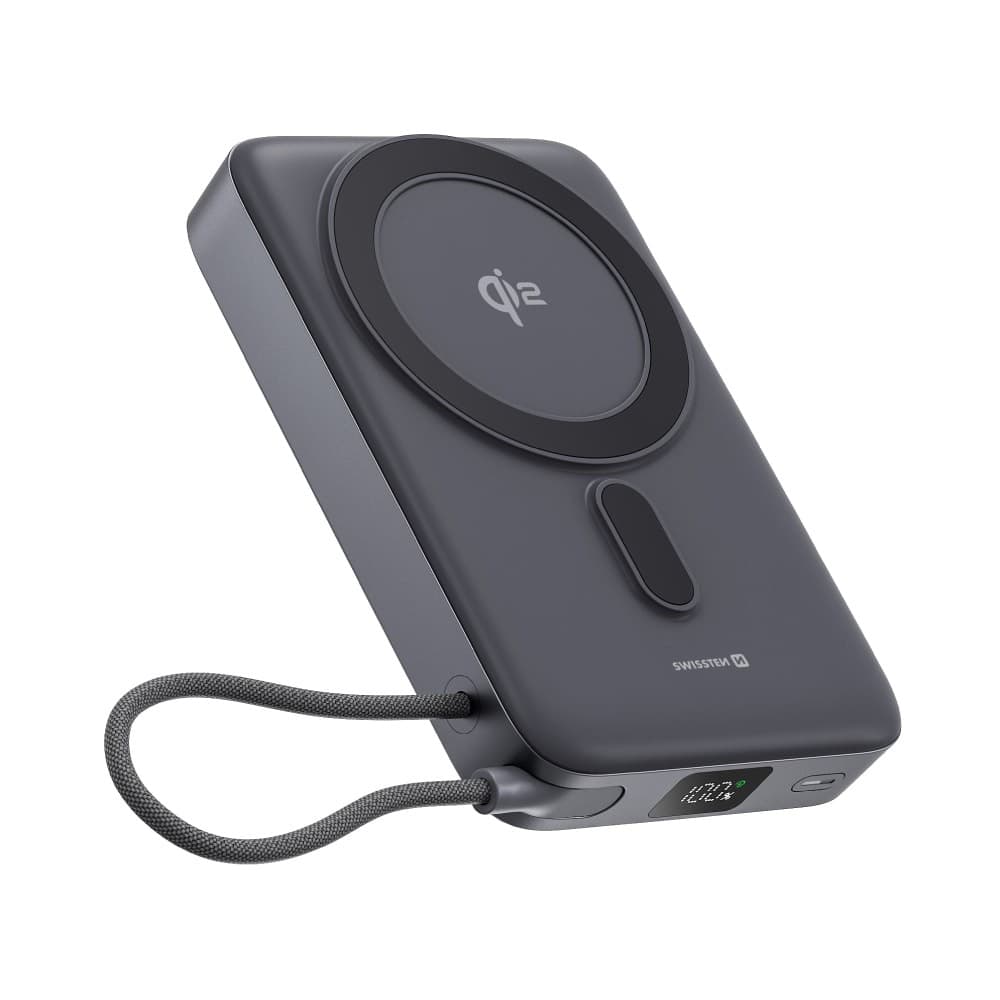 Swissten 10000mAh MagSafe Power Bank