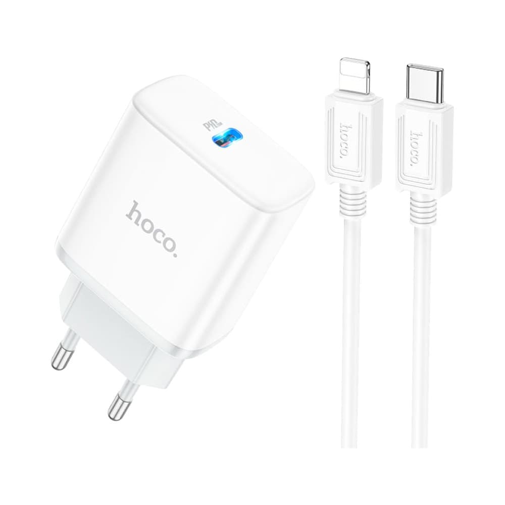 Hoco 20W Charger Set Type-C to Lightning