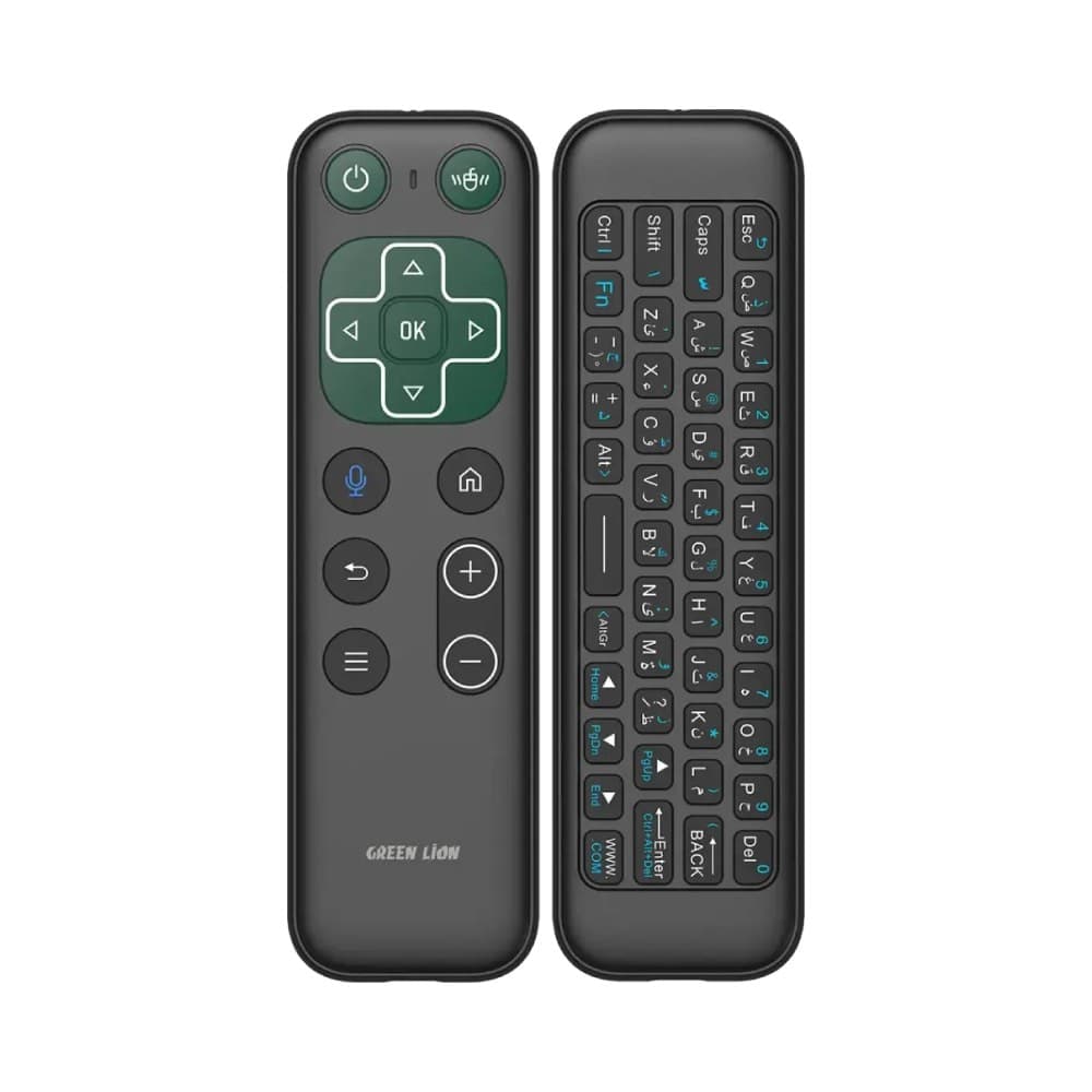 Green Lion Wireless Remote with Keyboard and Mouse