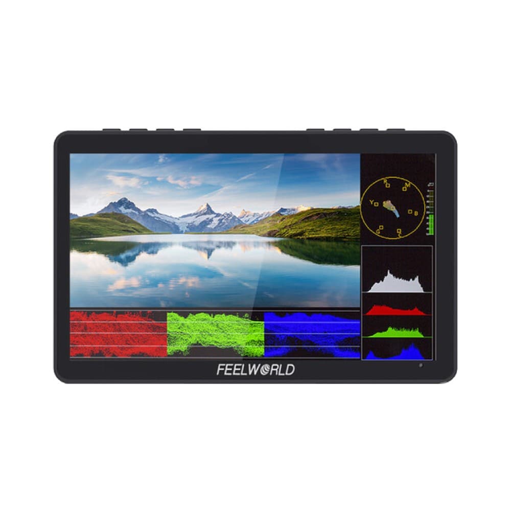 FeelWorld F5 Pro V4 6 Inch Touch Screen 3D LUT DSLR Camera Field Monitor