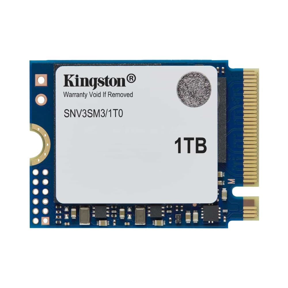 Kingston 1000G NV3 M.2 2230 PCIe 4.0 NVMe SSD