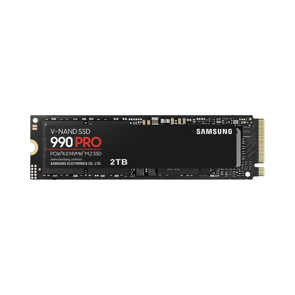 Samsung 990 PRO PCIe®4.0 NVMe™ SSD 2TB