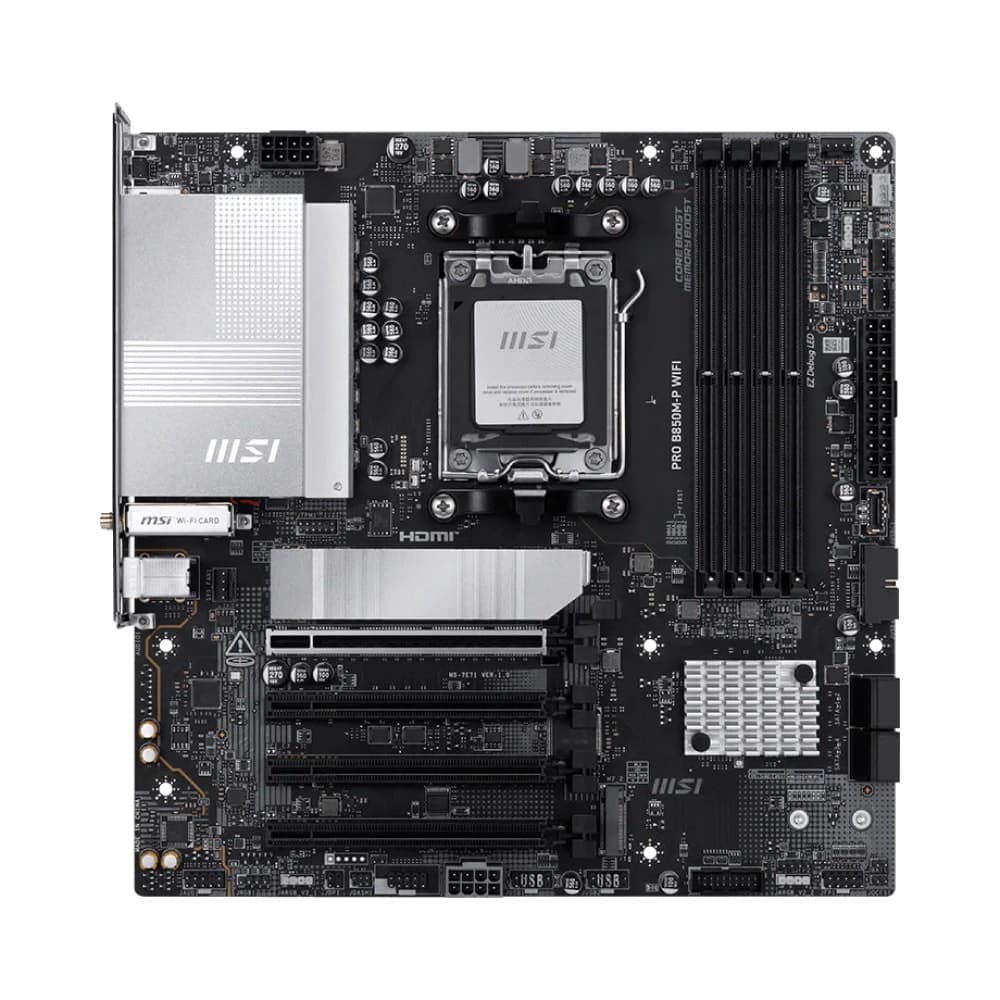 MSI Pro B850M-P WiFi