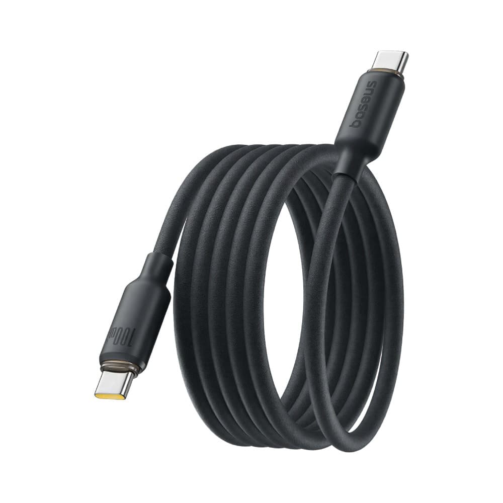 Baseus Foam Silicone Type-C to Type-C 100W Cable