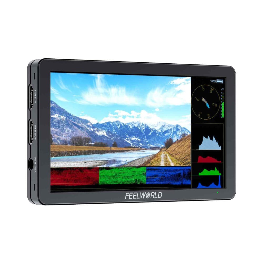FeelWorld T6 6" 4K HDMI HD Monitor