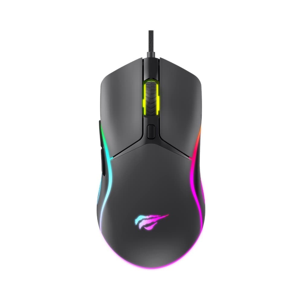 HAVIT MS1029 RGB Backlit Gaming Mouse